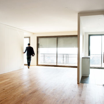 Rénovation d'un appartement de standing à la Croix Rousse © Alios Rénovation