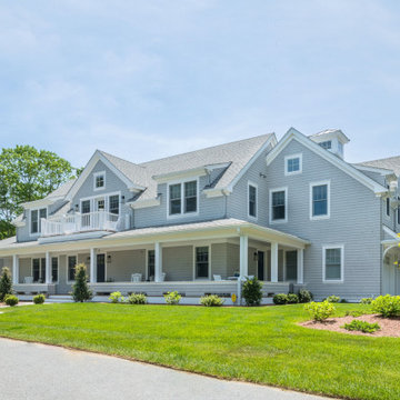 Cape Cod Pond View Shingle Style