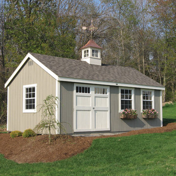 New England Cape Shed