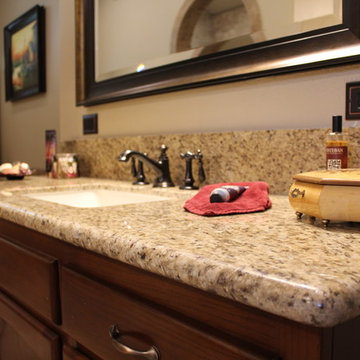 Gail's bathroom remodeling