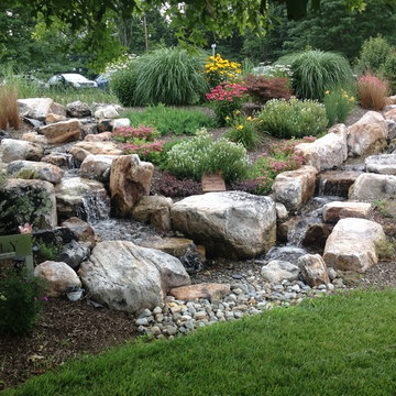 Pondless Waterfall Memorial