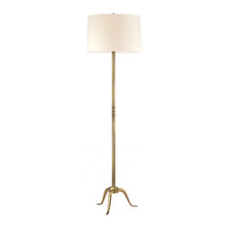 Traditional Style 1 Light Floor Lamp by Hudson Valley Burton - Lighting