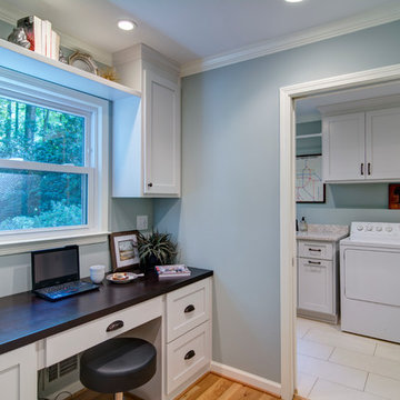 Master Bathroom, Laundry & new back entrance