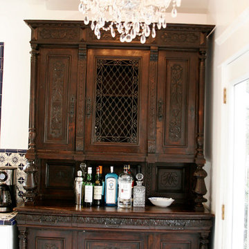 Monet's Kitchen Remodel (Inspiration: painter Claude Monet's kitchen)