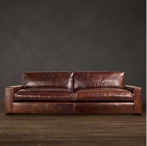Lancaster Or Maxwell Restoration Hardware, Restoration Hardware Leather Sofa Quality