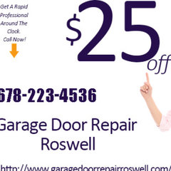 Garage Door Repair Roswell