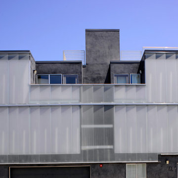 Glass Townhouses