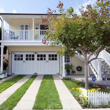Balboa Vintage Cottage • Newport Beach, CA