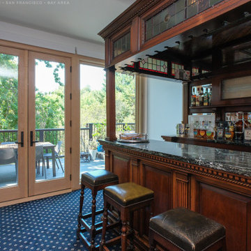 Fantastic Home Bar with New Door and Window - Renewal by Andersen San Francisco
