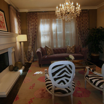 Walnut Residence Classic and Eclectic Home