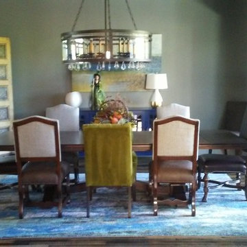 Chic Mix & Match Dining Chairs