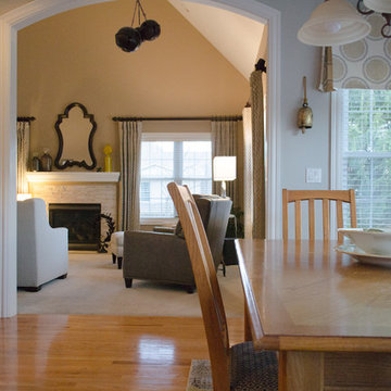 2018 | The Sesame Book: Family Room & Breakfast Area