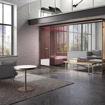 EFFEGIBI SUANAS AND STEAM ROOMS