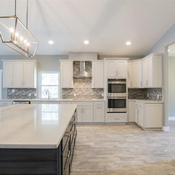 New Kitchen and Floors