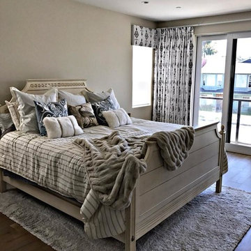 Beachy-Sheek Whole Home: Kitchen, Baths, Flooring, Window Treatments, Furniture