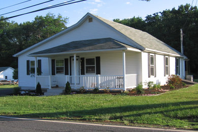 Traditional exterior home idea in Baltimore