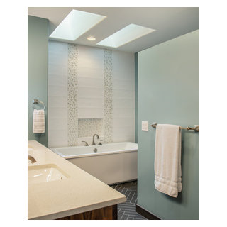 Master Bathroom Remodel - Contemporary - Bathroom - Seattle - by Selle ...