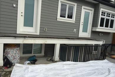 Inspiration for a deck remodel in Vancouver