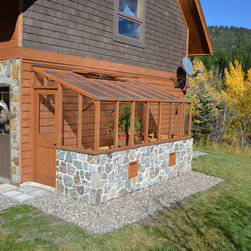 Deluxe style greenhouse kits - Products