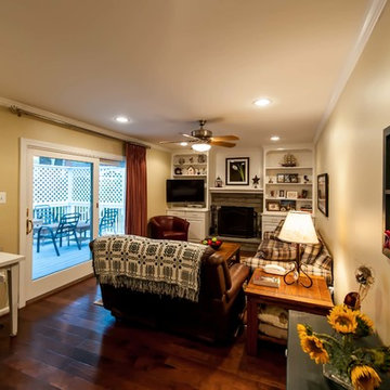 Green Remodeling, 2013 NARI Capital CotY, Merit Award Winner, Creative Solutions