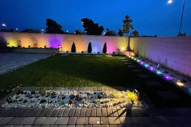 Inspiration for a landscaping in Las Vegas.