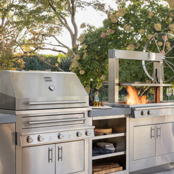 Bridgehampton, NY - Outdoor Kitchen