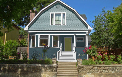 See How 5 Color Palettes Look on 1 Charming Exterior