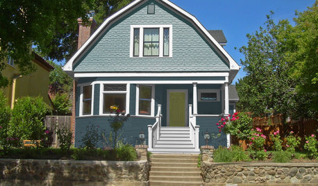 See How 5 Color Palettes Look on 1 Charming Exterior