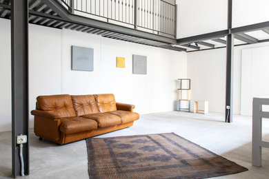 Ispirazione per un soggiorno minimal