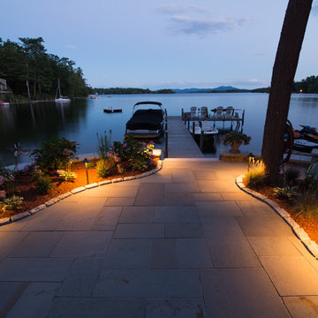 Lake House Landscape