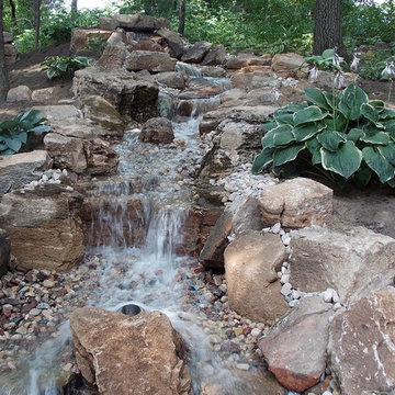 Schererville Pondless Waterfall