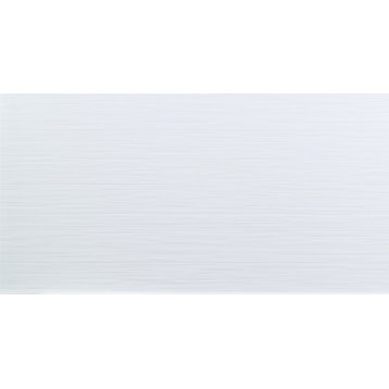 MSI NDYMSTR1224G Dymo - 12" x 24" Rectangle Wall Tile - Polished - White