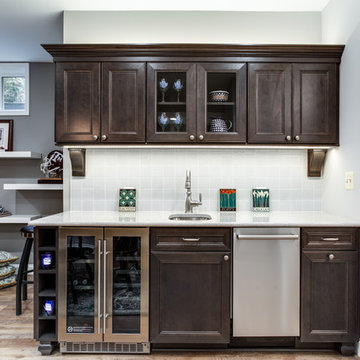 Alexandria Basement Remodel 2019