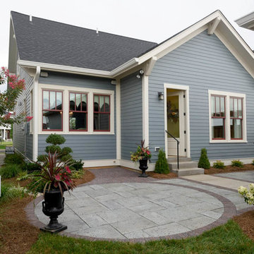 Homearama House 10 Miter Construction