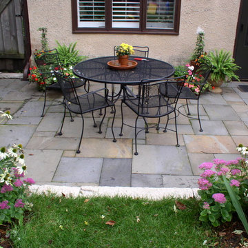 Water Reduction Patio