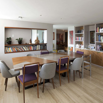 Apartment remodelling in Polanco, Mexico city