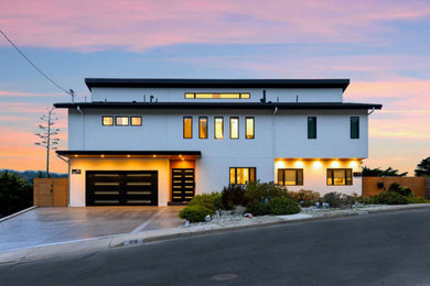 Modern exterior home idea in San Francisco