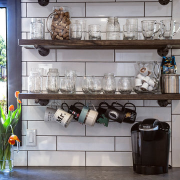 Industrial Farmhouse Kitchen