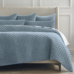 Rumi Velvet Quilted Bedding - Quilts And Quilt Sets