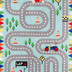 Contemporary Kids Rugs by Momeni Rugs