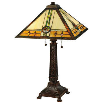 26.5H Carlsbad Mission Table Lamp