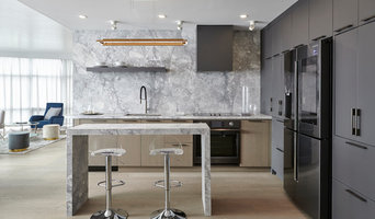 Rich Grey Tones in a Modern Condo