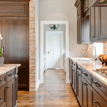 Modern Unity- a Traditional/Craftsman style Home