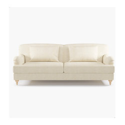 English Roll Arm Sofa - Sofas
