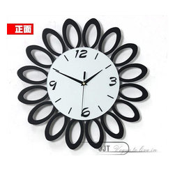Fashionable Creative Modern Luxurious Sitting Room Wall Clock - M9001H - Wall Clocks
