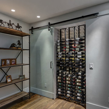 Basement Wine Rack