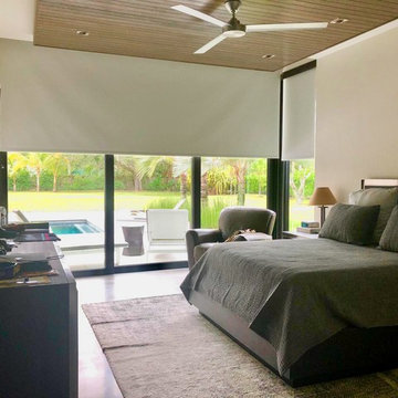 Pinecrest Private Residence- Motorized Blackout Shades