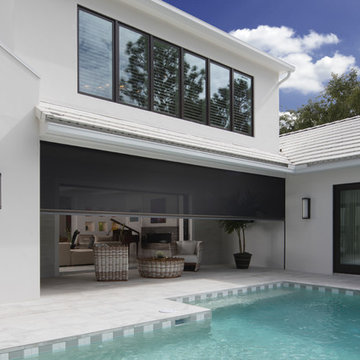 Phantom Motorized Retractable Screens