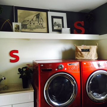 MUDROOM-LAUNDRY-OFF GARAGE-BLOOMFIELD HILLS