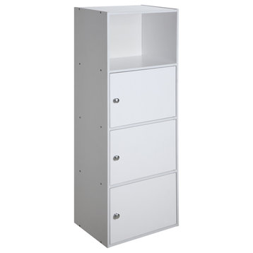 Xtra Storage 3 Door Cabinet With Shelf